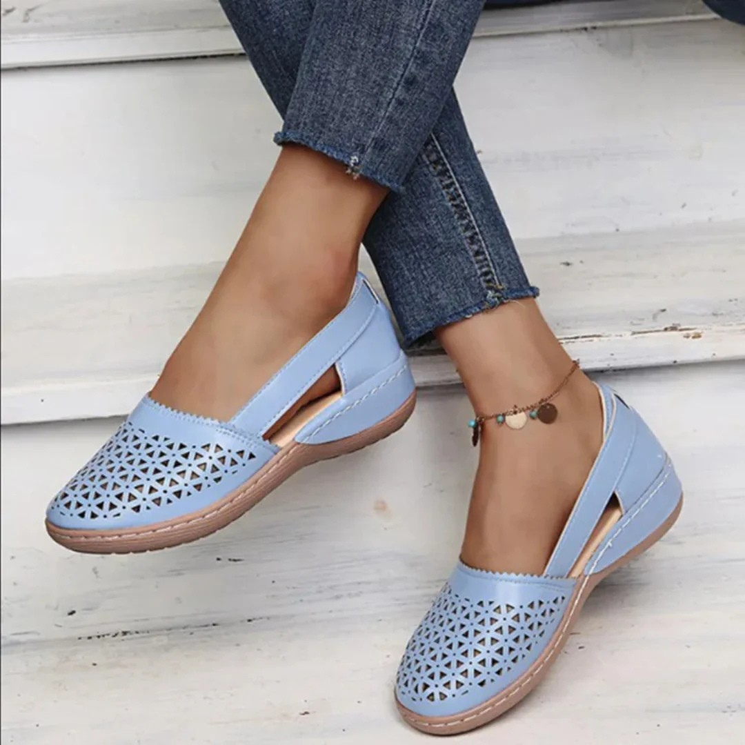 Meryl | Scarpe comfort da donna - Colore Blu