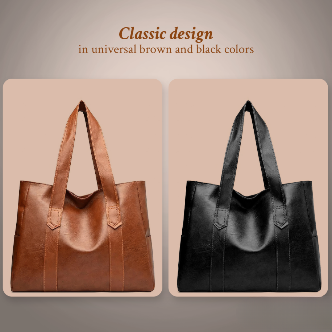 Susan | Borsa a spalla in pelle minimal luxury