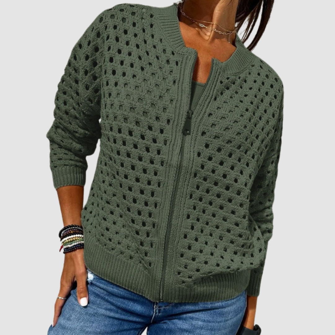 Desiree | Cardigan premium in maglia
