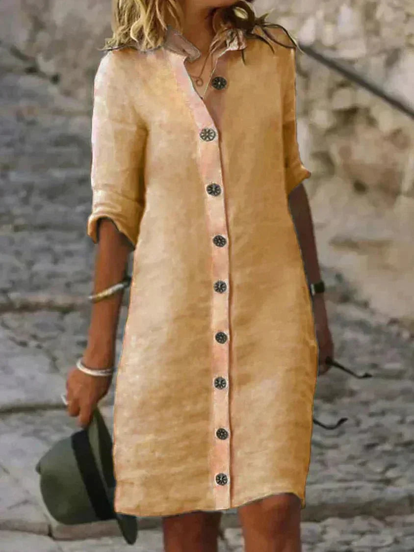 Avera | Abito camicia leggero