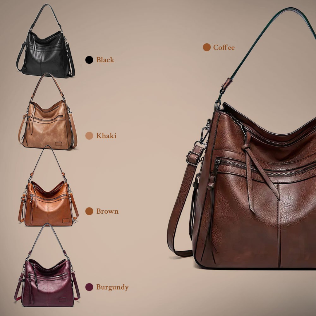 Frances | Borsa in pelle luxury raffinata