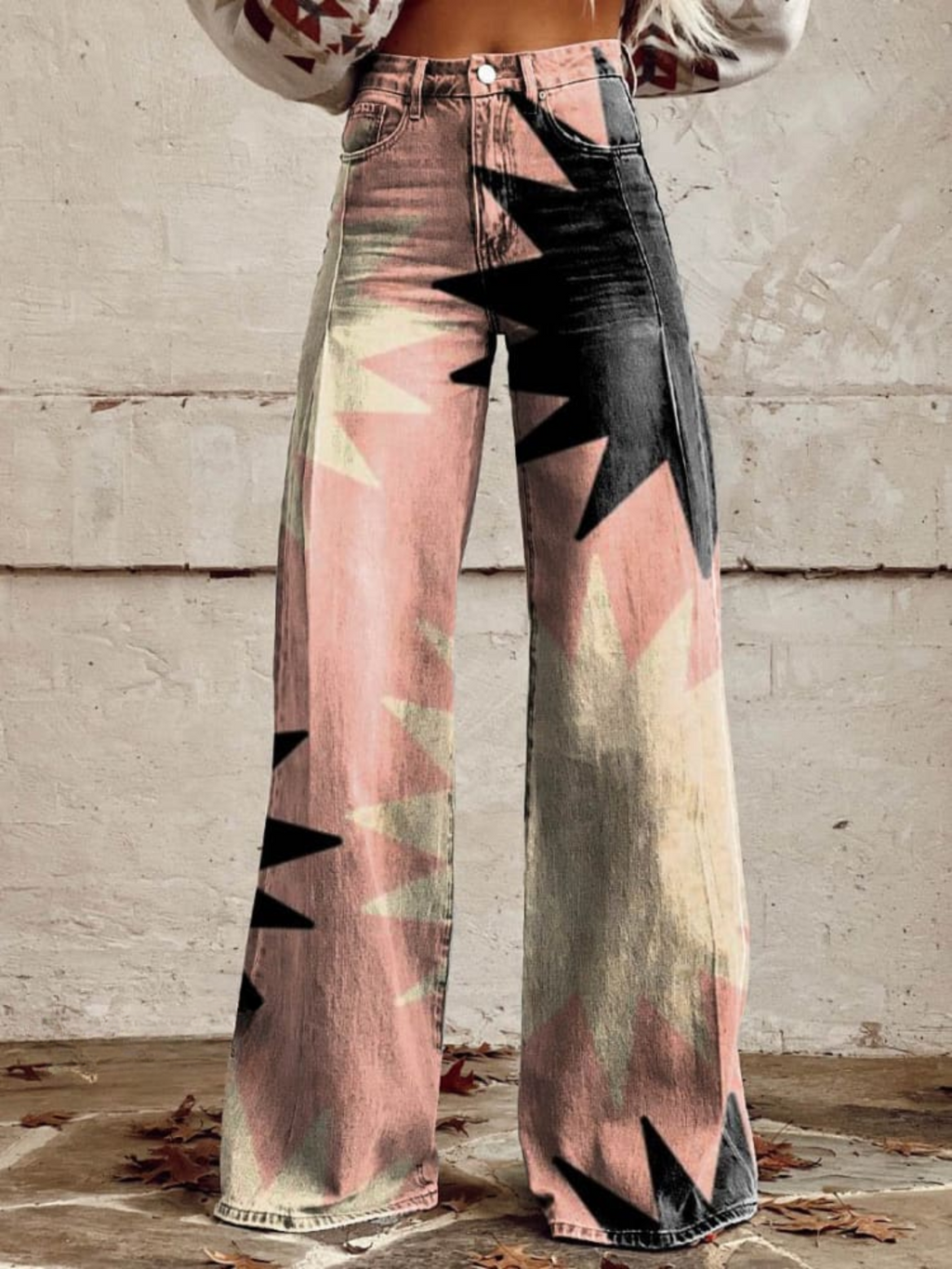 Élodie | Pantaloni boho eleganti