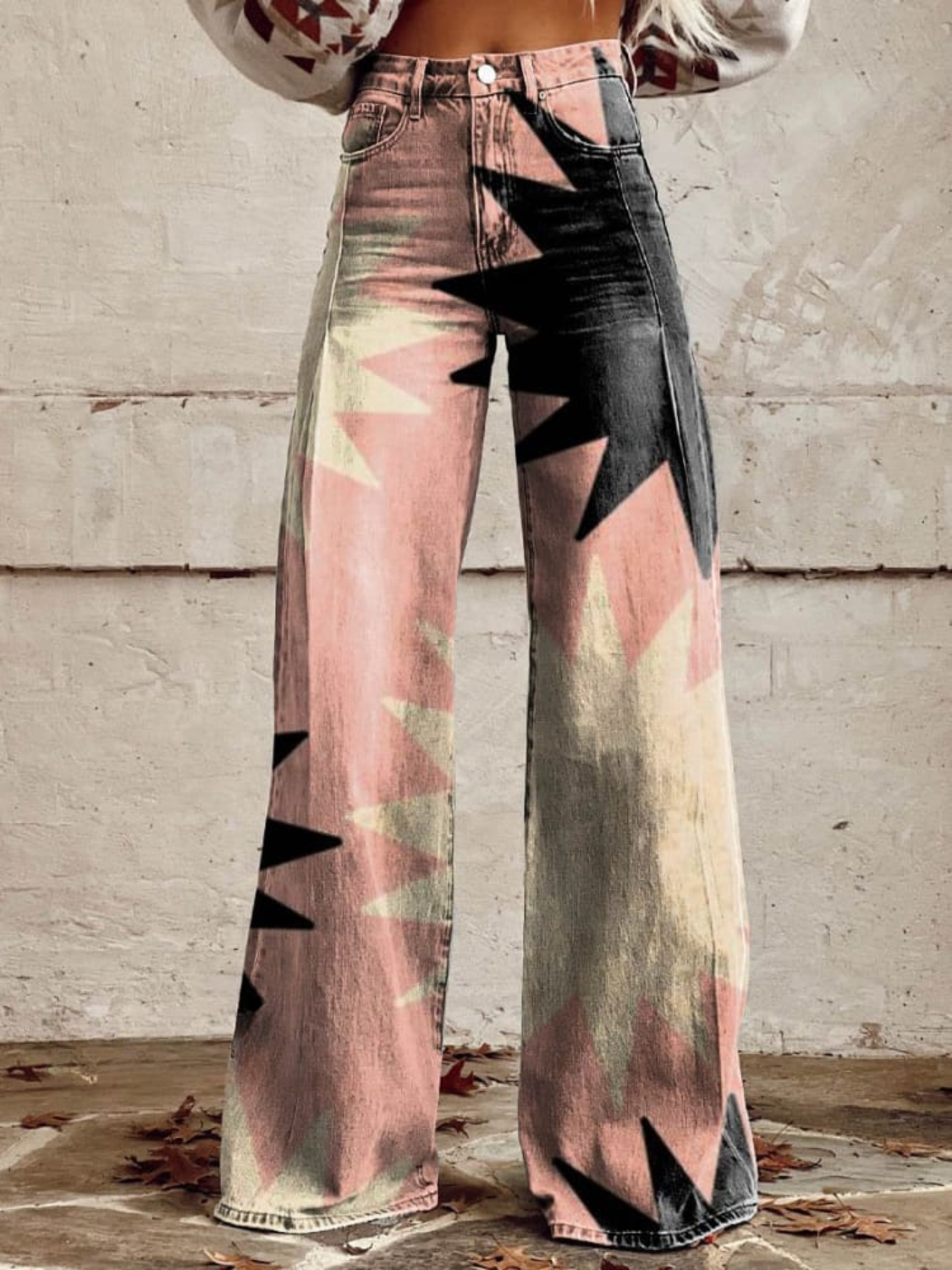 Élodie | Pantaloni boho eleganti