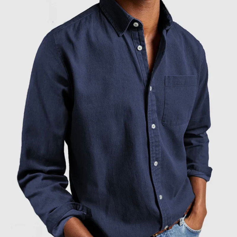 Alexander | Camicia denim stilosa