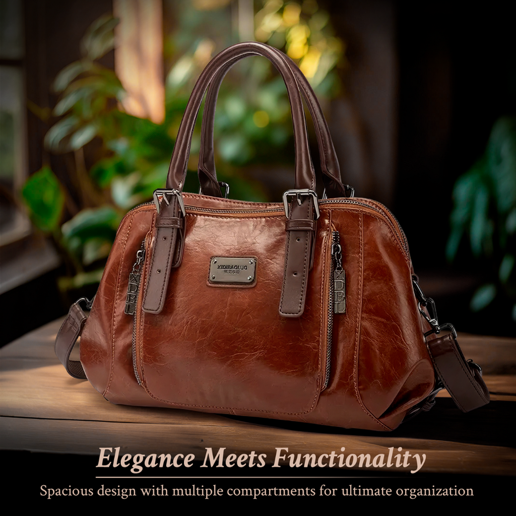 Katherine | Borsa in pelle statement luxury