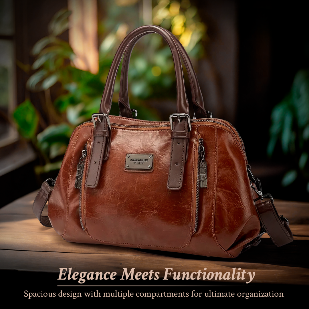 Katherine | Borsa in pelle statement luxury
