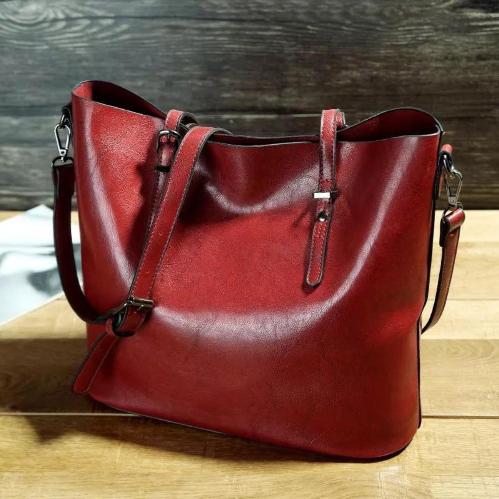 Jane | Borsa in pelle vintage senza tempo