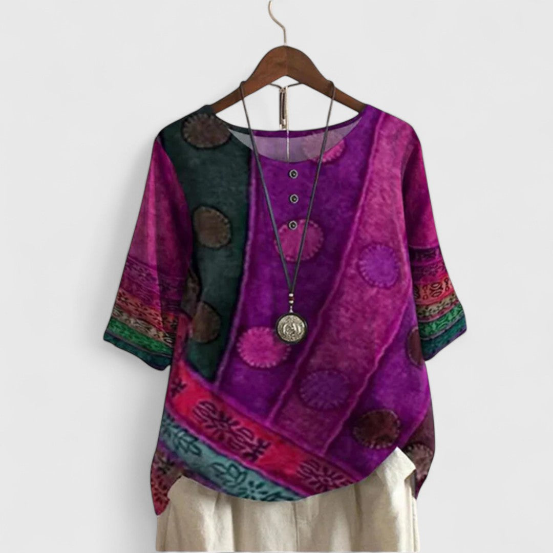 Auralie | Top boho elegante