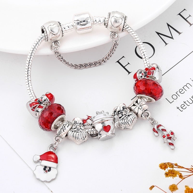 Bracciale Tema Natalizio