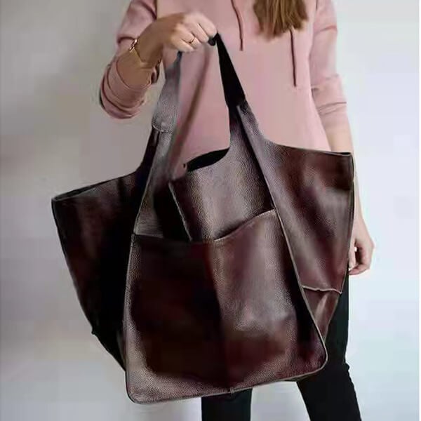 Ruth | Tote bag in pelle timeless allure