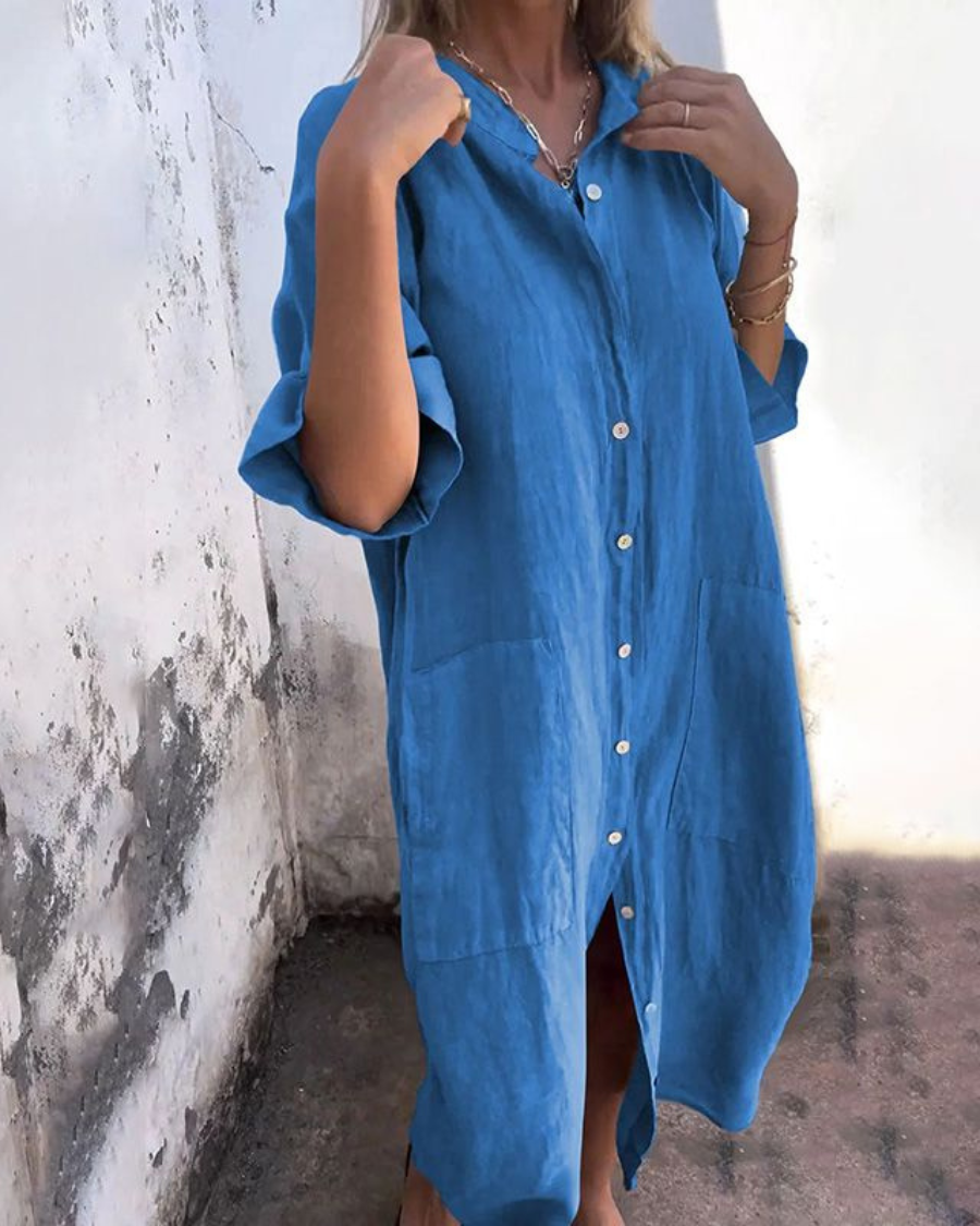 Calixa | Abito camicia elegante