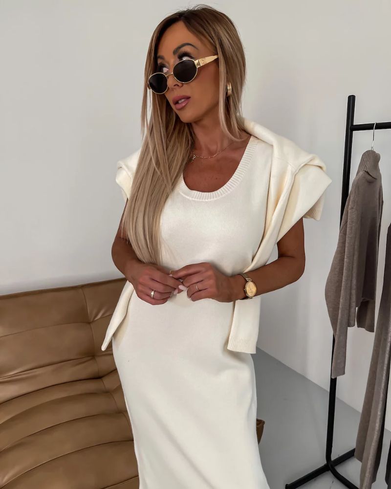Dilia | Completo elegante in maglia