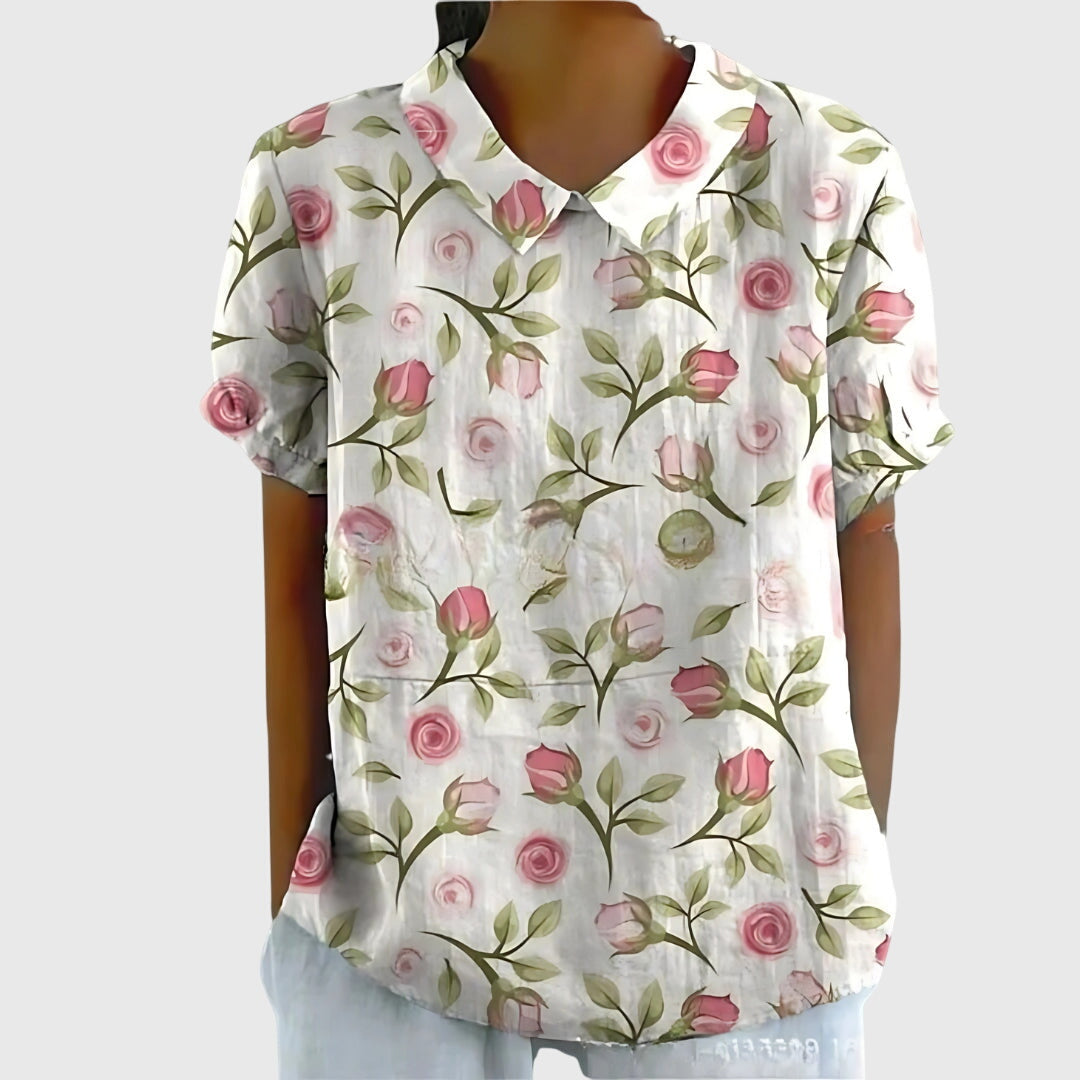 Jenna | Blusa floreale
