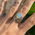 Anello con Opale
