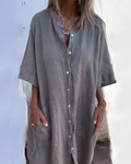 Calixa | Abito camicia elegante