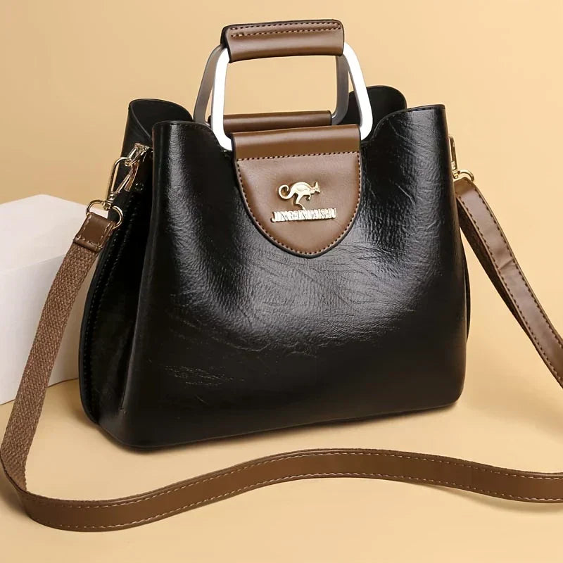 Isabella | Bucket bag chic in pelle