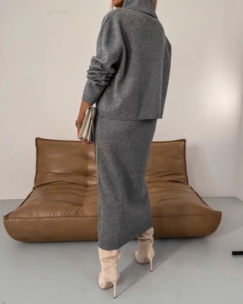 Dilia | Completo elegante in maglia