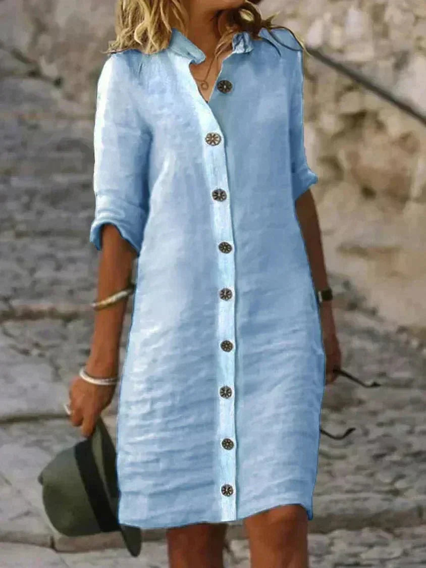 Avera | Abito camicia leggero