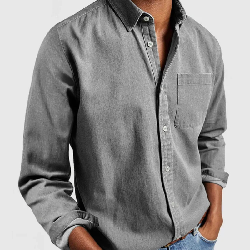 Alexander | Camicia denim stilosa