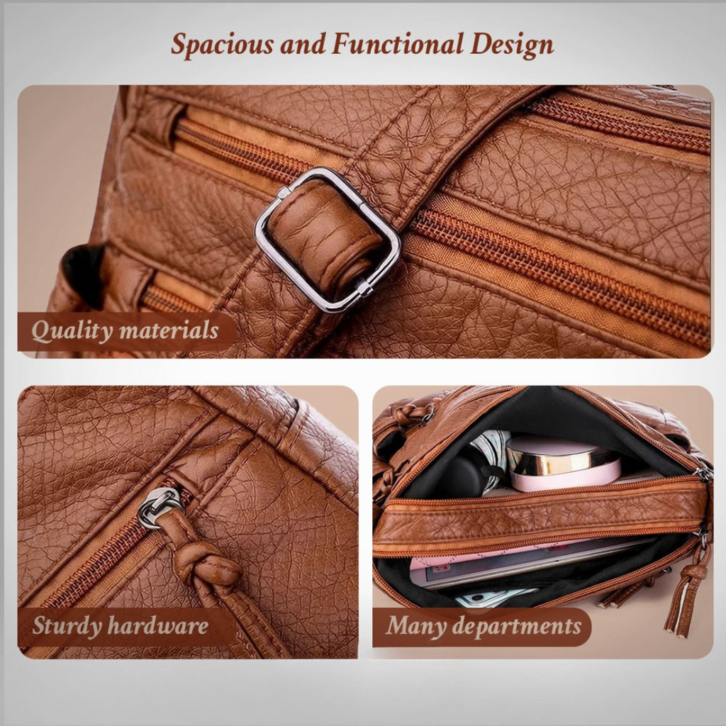 Ellen | Borsa in pelle Classic Harmony