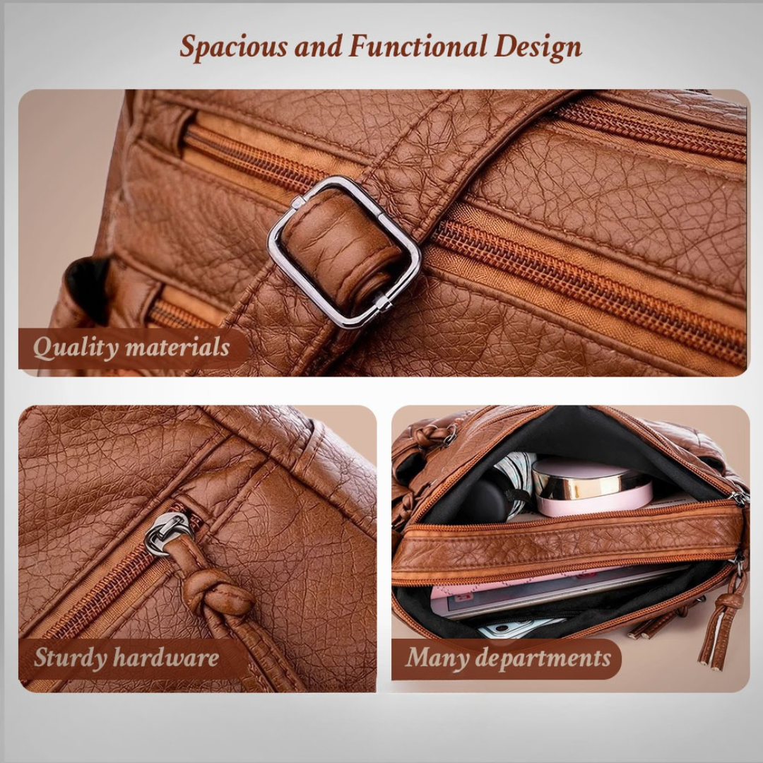 Ellen | Borsa in pelle Classic Harmony