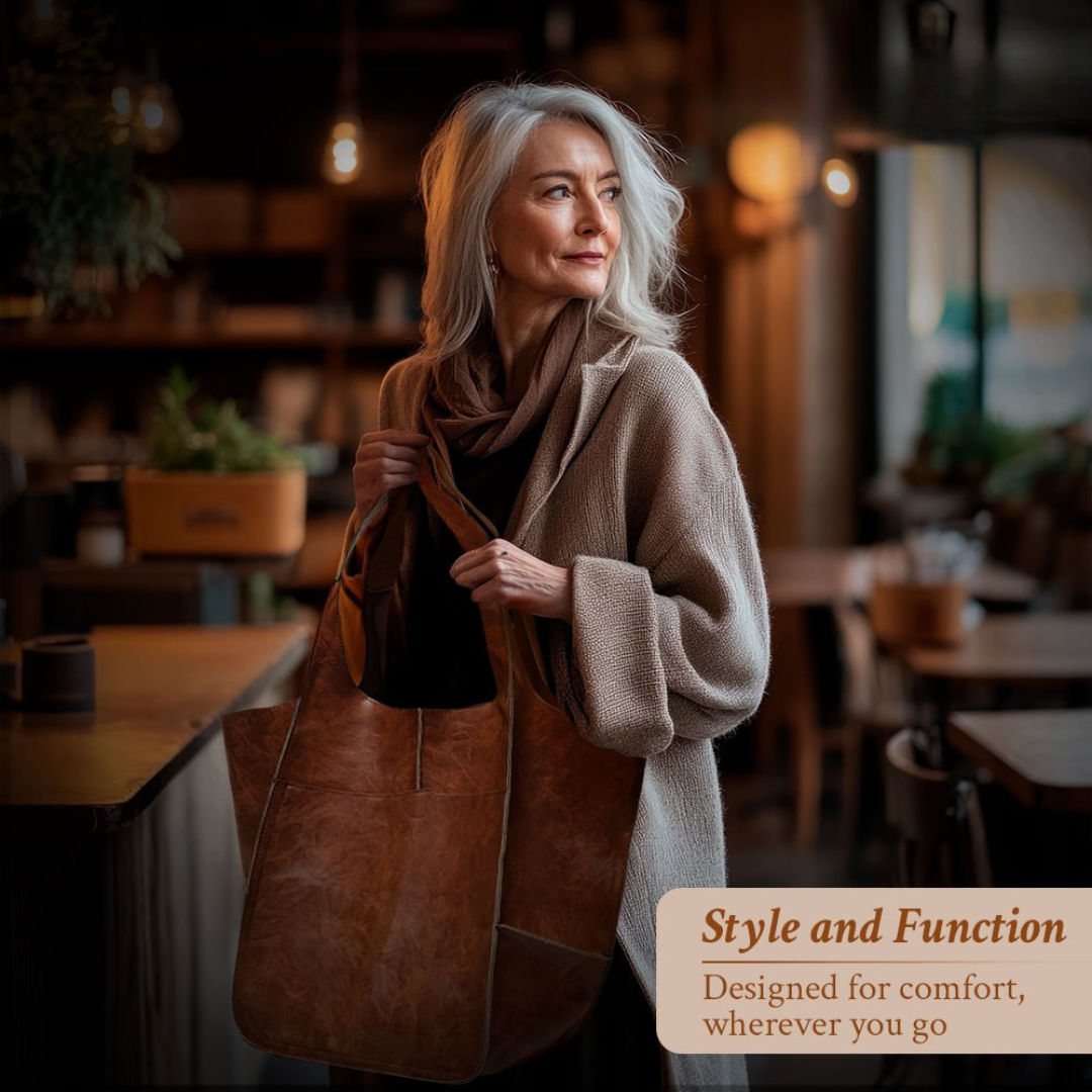 Ruth | Tote bag in pelle timeless allure