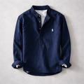 Kyoto | Camicia henley in lino