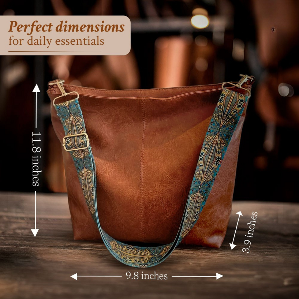 Linda | Borsa a spalla in pelle vintage charm