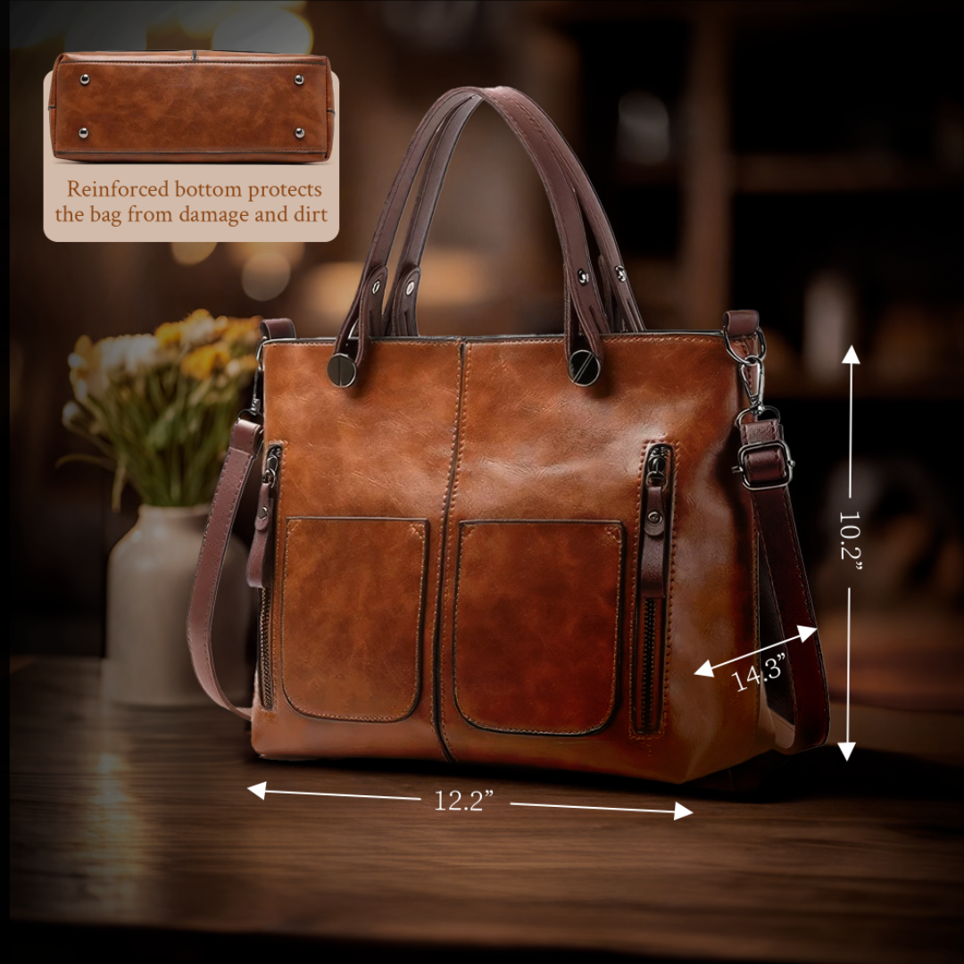 Nancy | Borsa a spalla in pelle timeless elegance