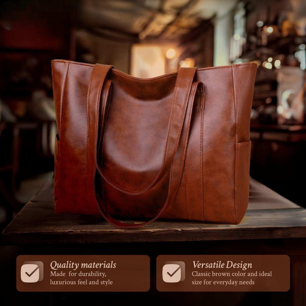 Susan | Borsa a spalla in pelle minimal luxury