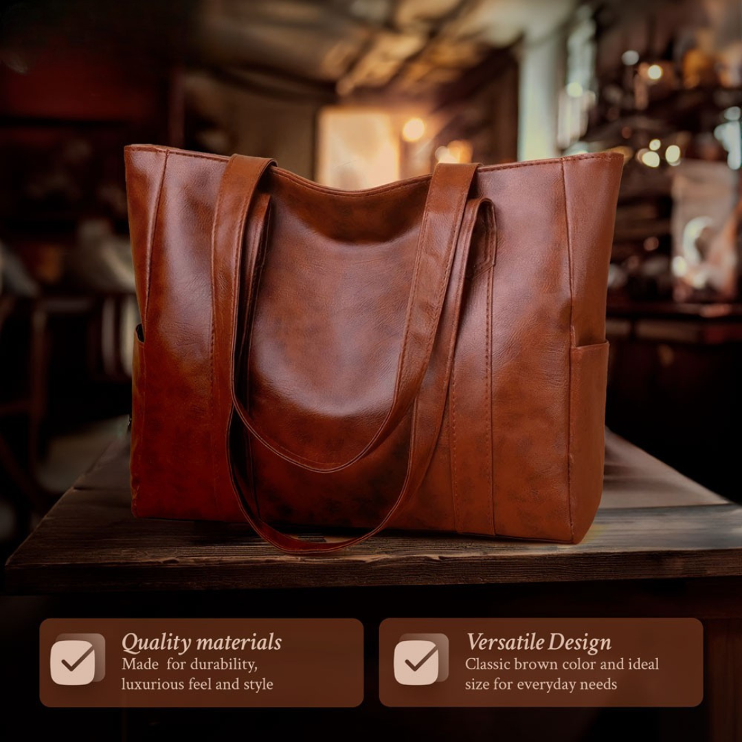 Susan | Borsa a spalla in pelle minimal luxury