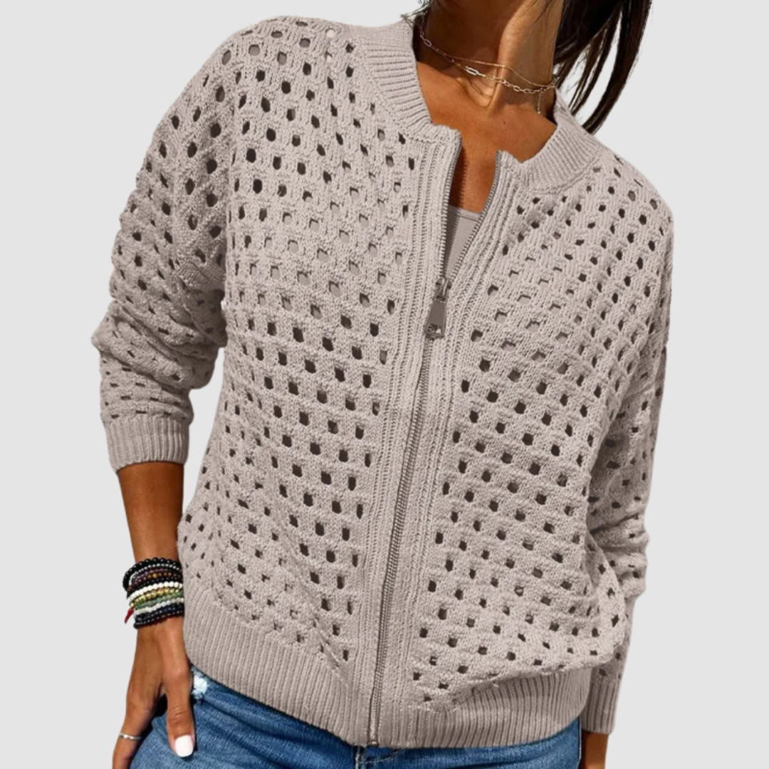 Desiree | Cardigan premium in maglia