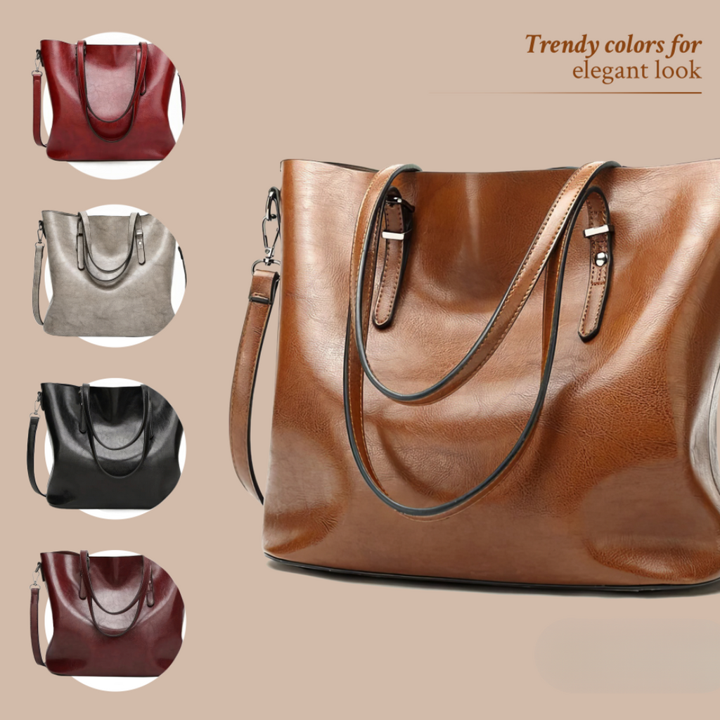 Jane | Borsa in pelle vintage senza tempo