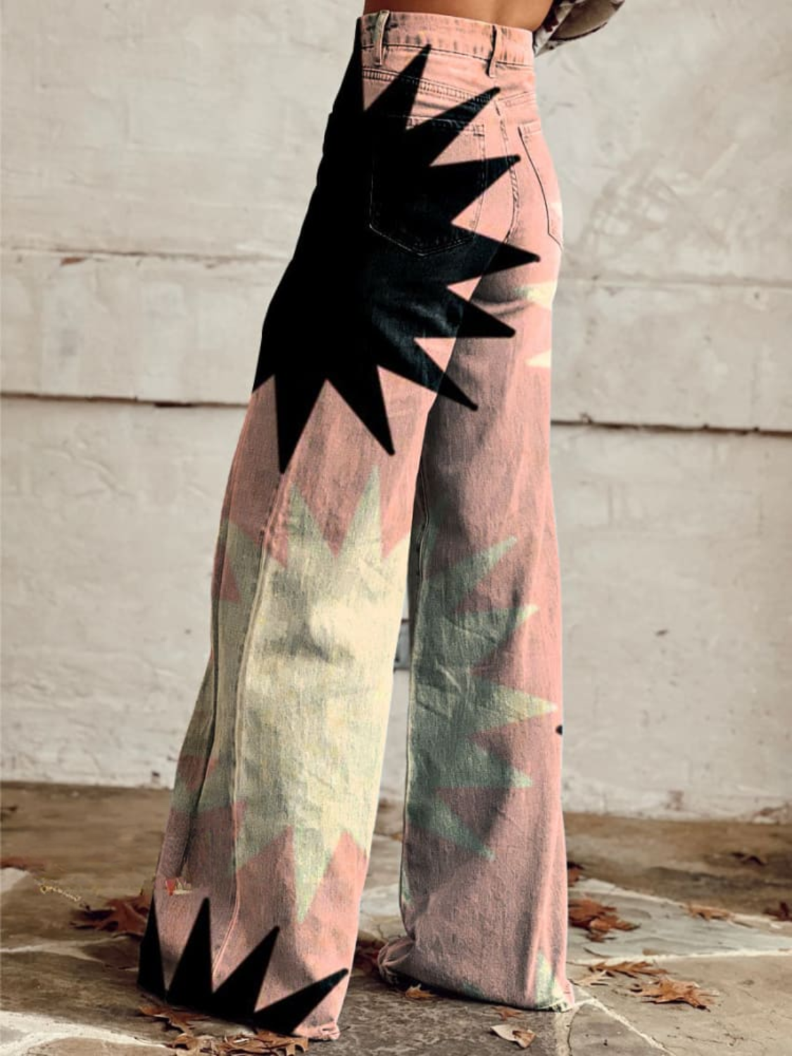 Élodie | Pantaloni boho eleganti