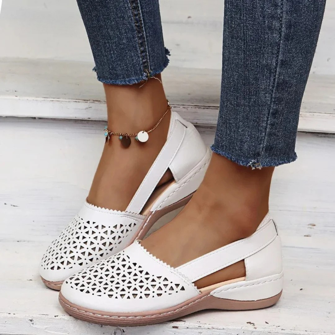 Meryl | Scarpe comfort da donna - Colore Bianco