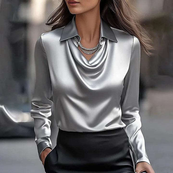 Glyn | Blusa elegante in satin