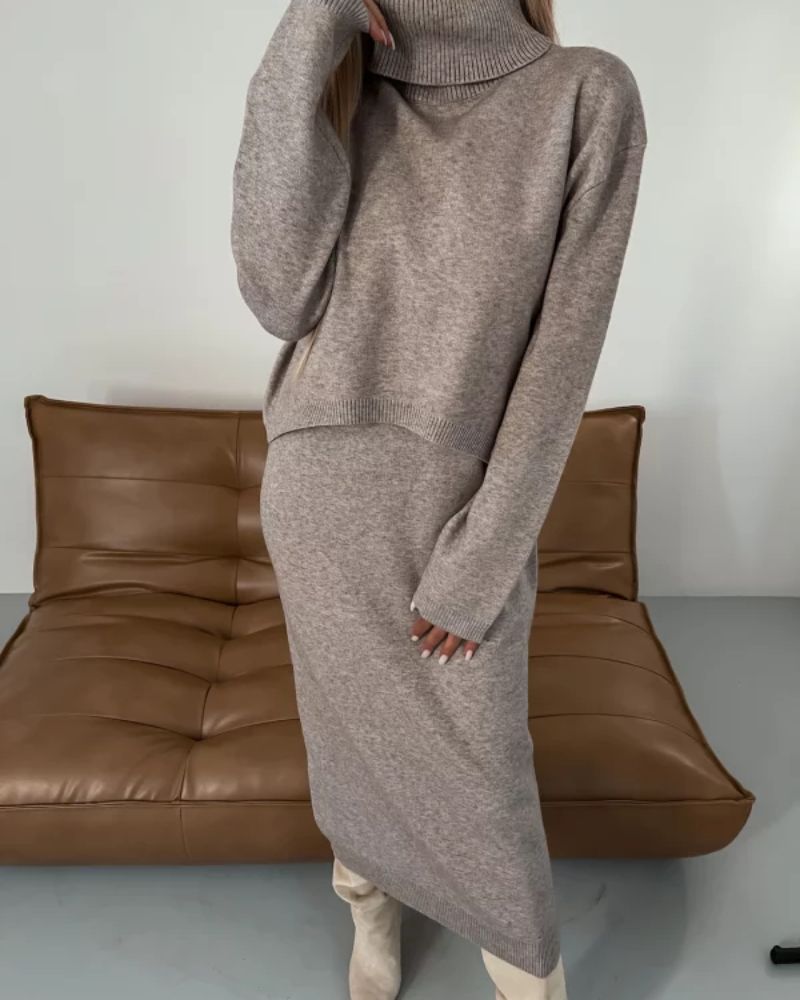 Dilia | Completo elegante in maglia