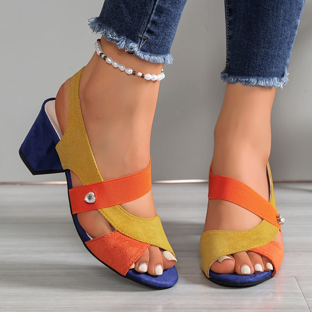 Linda | Tacchi block comfort ortopedici
