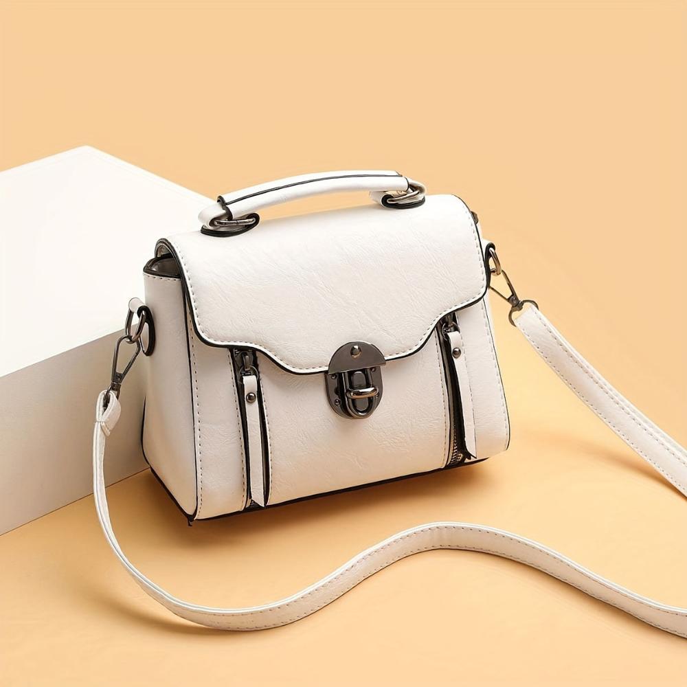 Zoe | Borsa a spalla in pelle timeless elegance