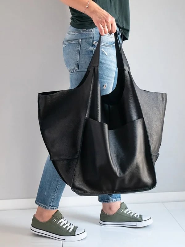 Ruth | Tote bag in pelle timeless allure