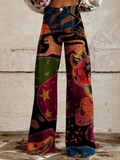 Léna | Pantaloni bohemien chic