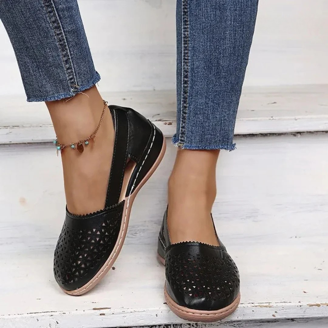 Meryl | Scarpe comfort da donna - Colore Nero