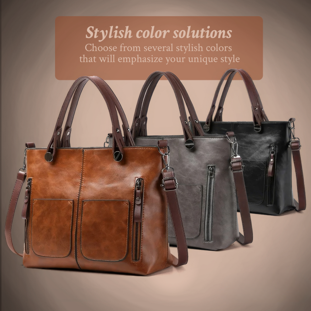 Nancy | Borsa a spalla in pelle timeless elegance