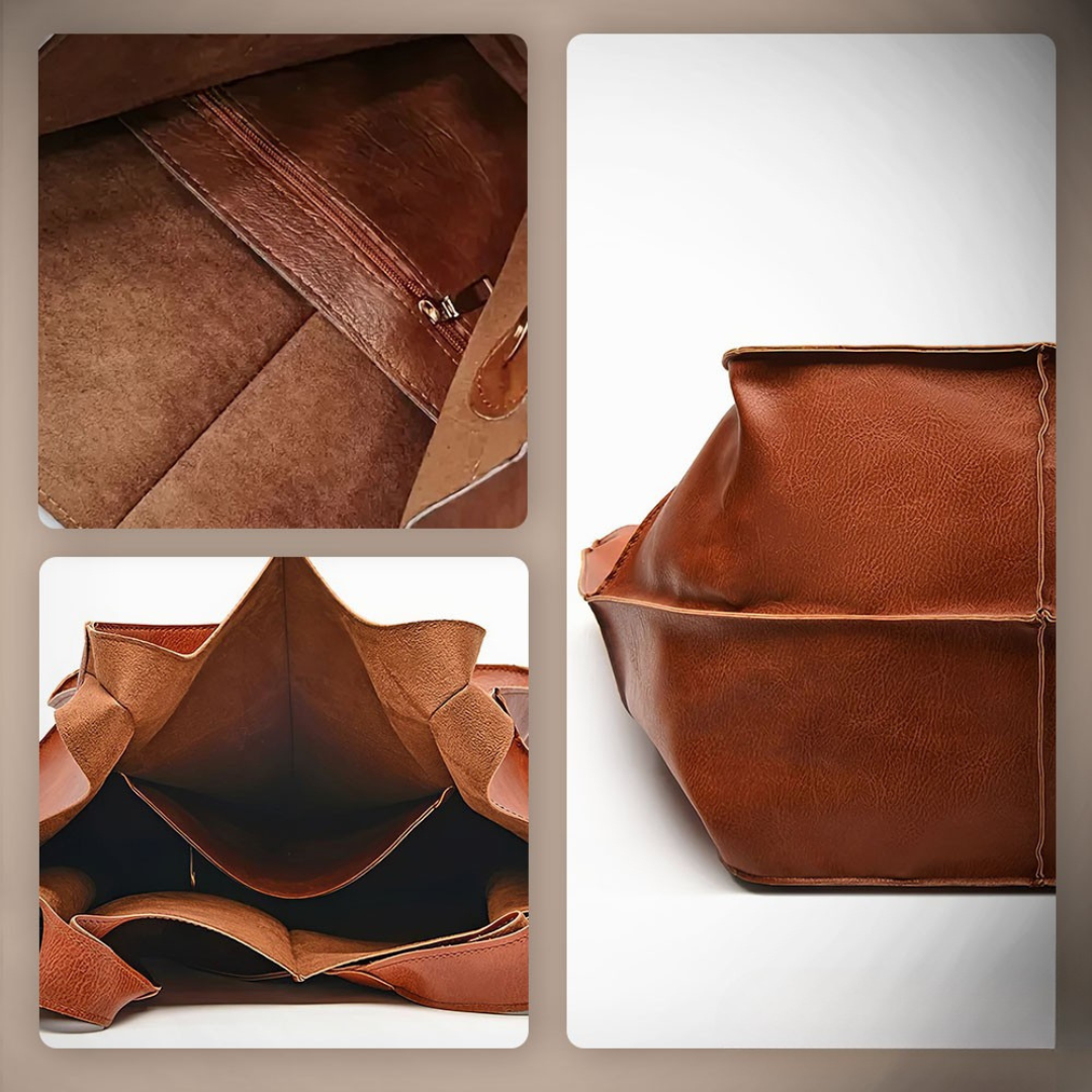 Ruth | Tote bag in pelle timeless allure