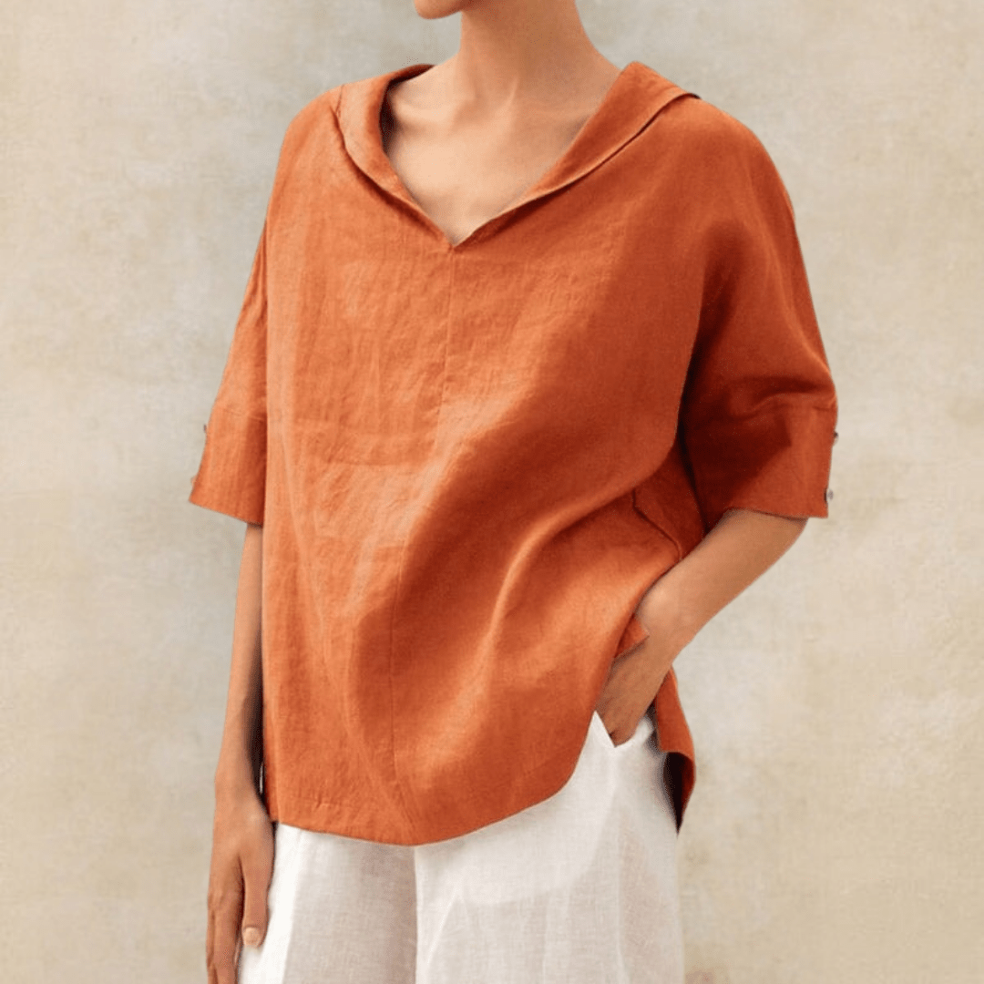 Marie | Camicia oversize stile marino