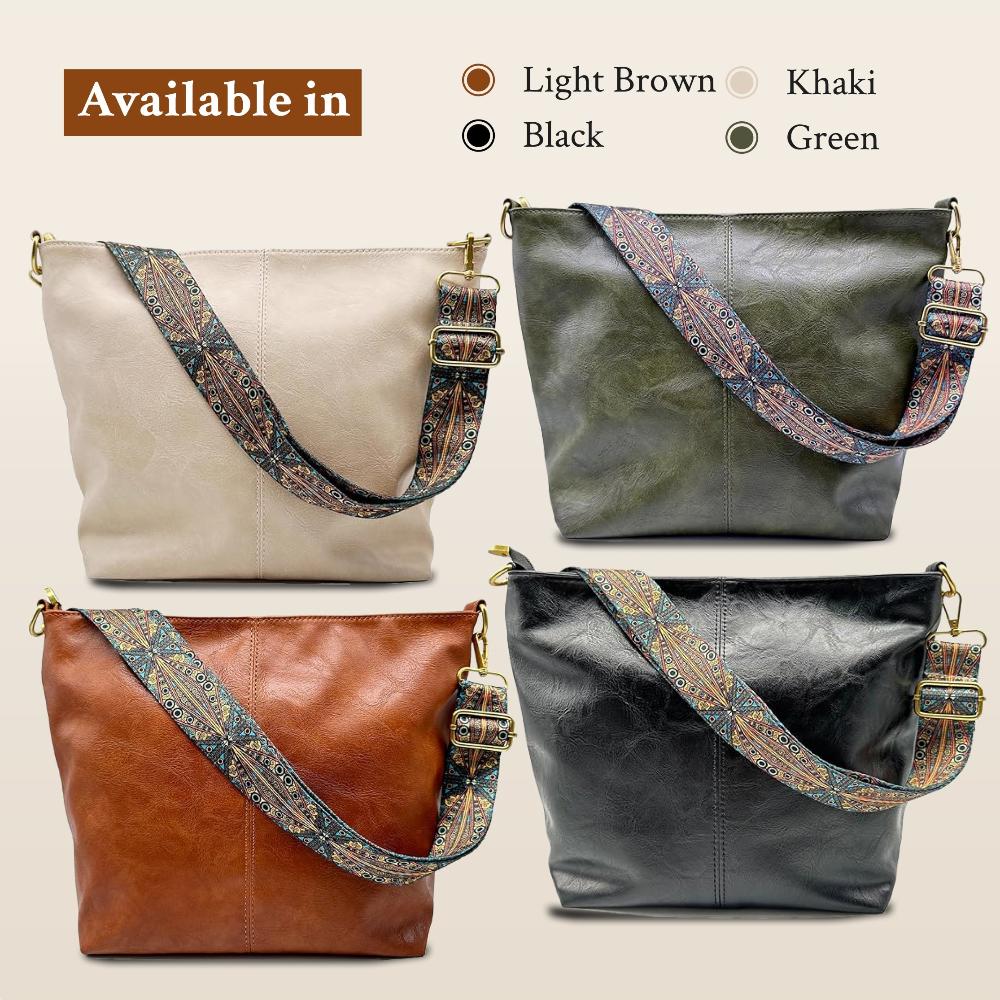 Linda | Borsa a spalla in pelle vintage charm