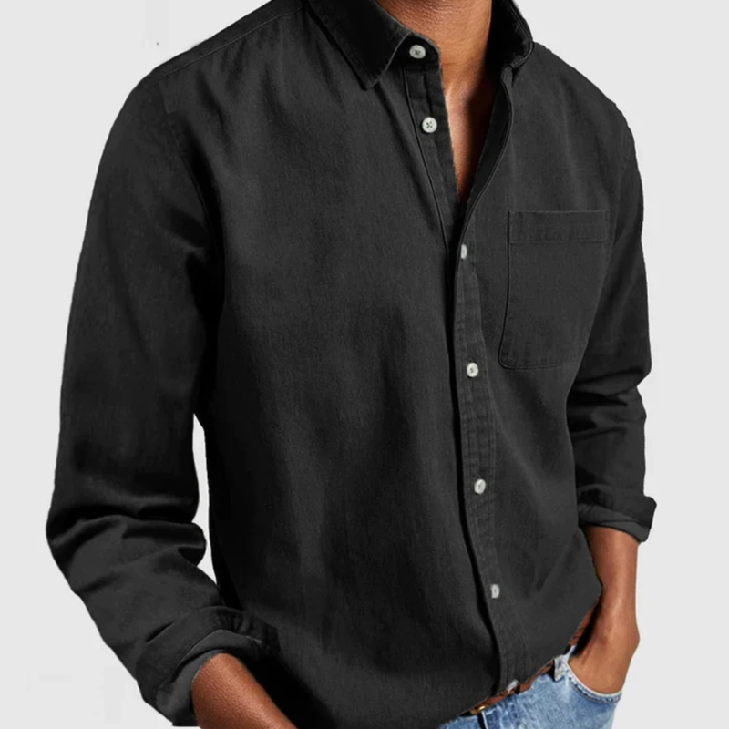 Alexander | Camicia denim stilosa