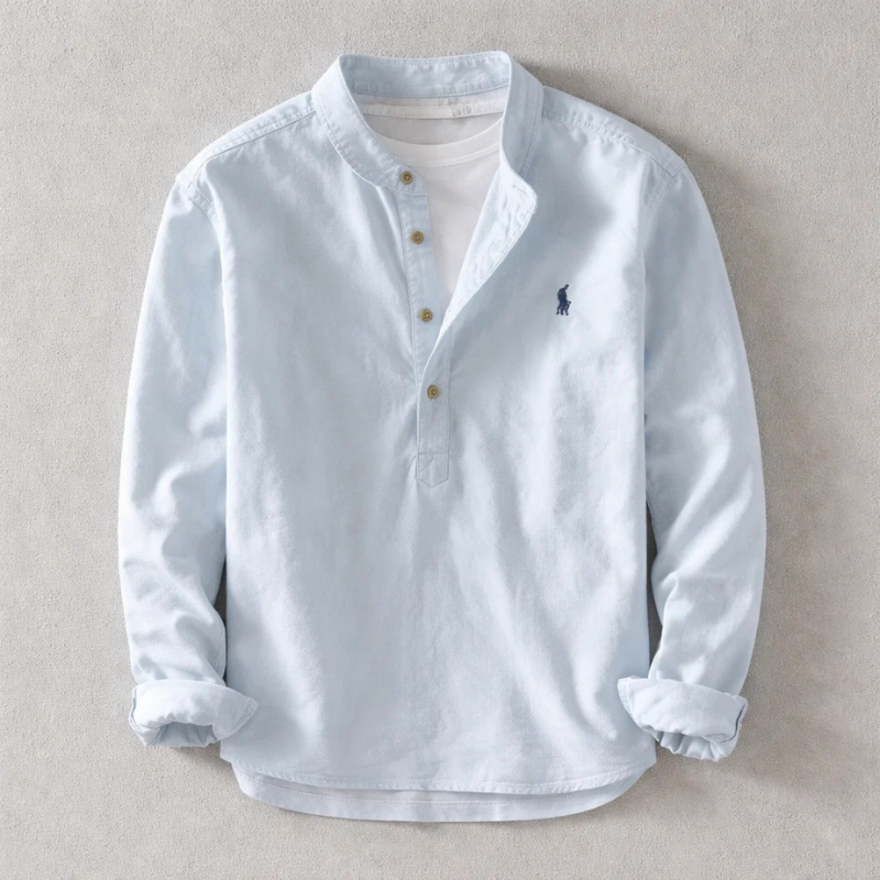 Kyoto | Camicia henley in lino