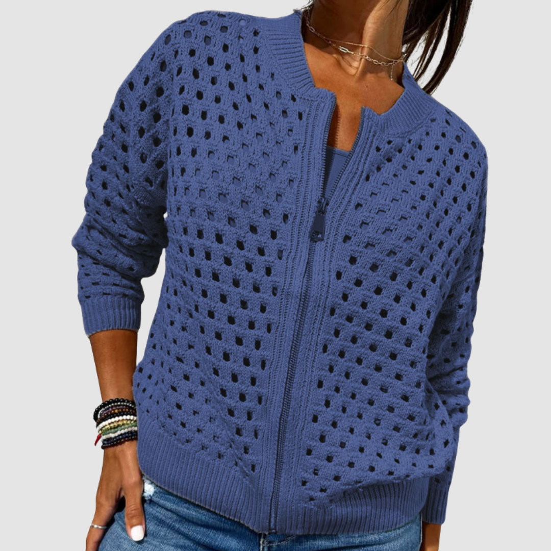 Desiree | Cardigan premium in maglia