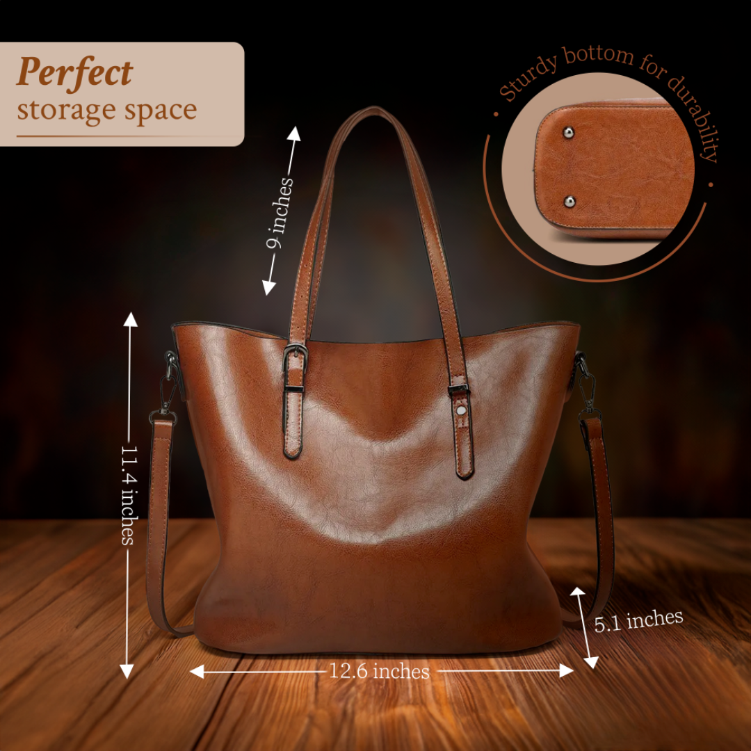 Jane | Borsa in pelle vintage senza tempo